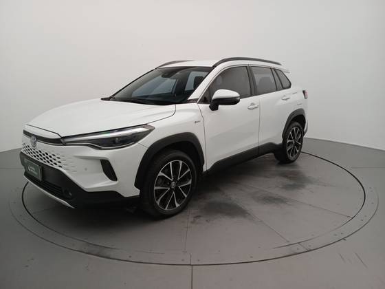 TOYOTA COROLLA CROSS 1.8 VVT-I HYBRID FLEX XRV CVT TOYOTA COROLLA CROSS 1.8 VVT-I HYBRID FLEX XRV CVT